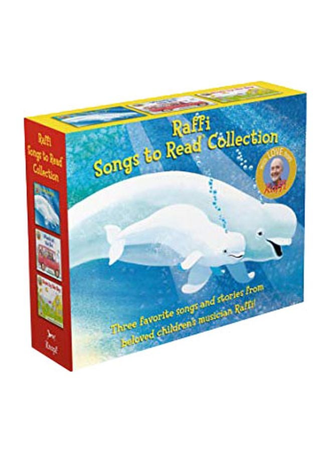 Raffi Songs To Read Boxed Set hardcover english - 15-Oct-19 