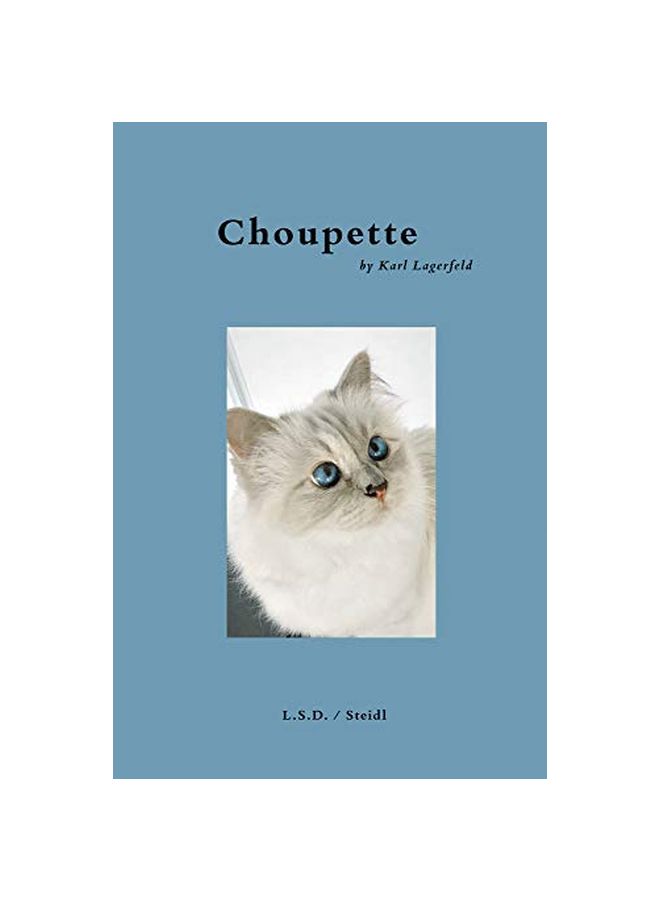 Choupette Hardcover English by Karl Lagerfeld - 43818