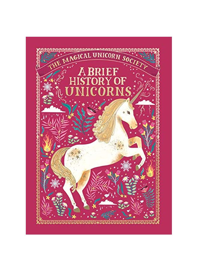 The Magical Unicorn Society: A Brief History Of Unicorns hardcover english - 01-Oct-19
