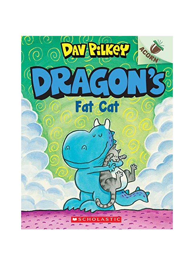 قط سمين التنين