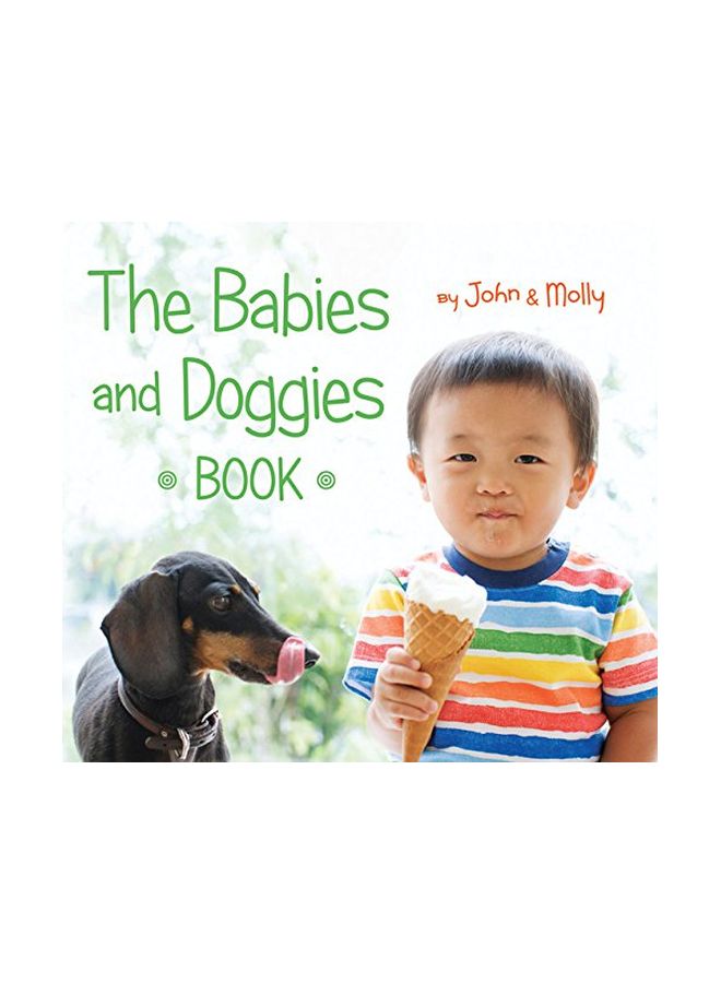 The Babies And Doggies Book Board Book English by John Schindel - 42095