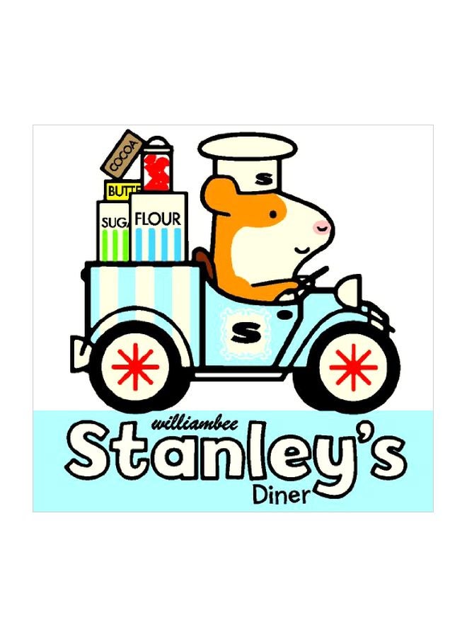 Stanley's Diner hardcover english - 01-Sep-15 
