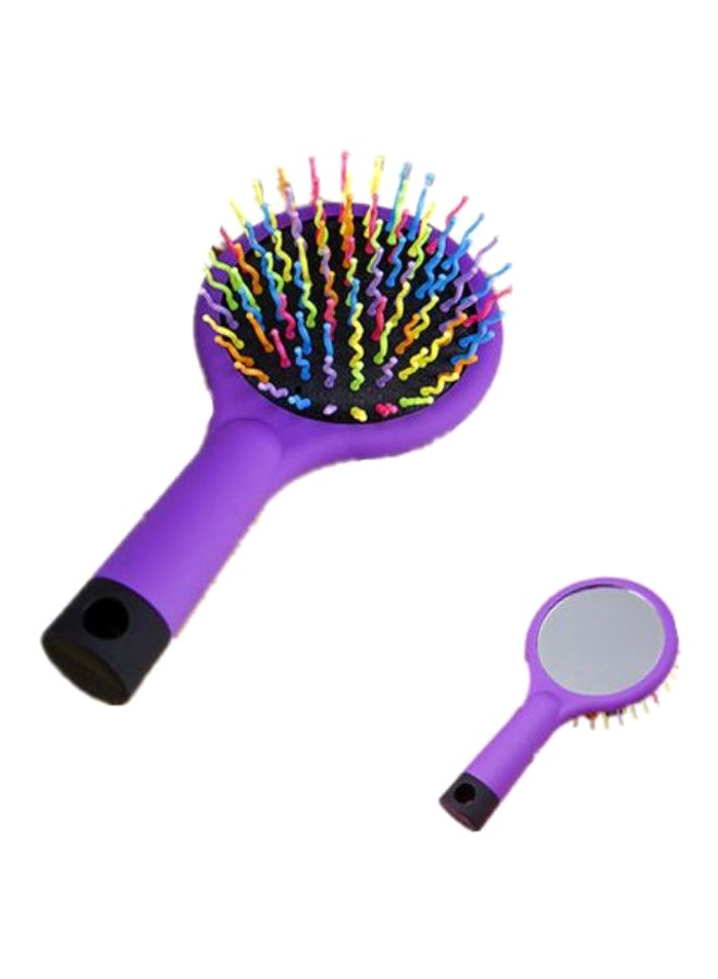 Generic Antistatic Detangling Massage Hair Comb Multicolour  - Image 1