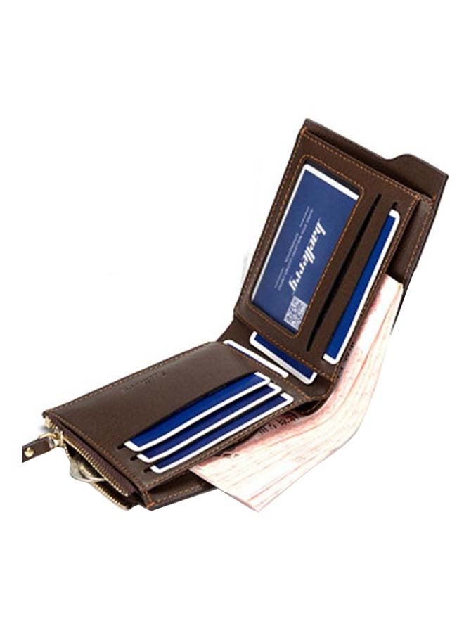 baellerry Card Holder Bifold Wallet Brown - Image 3