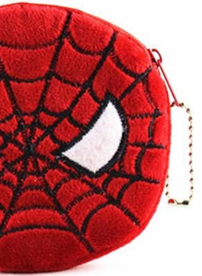 Spiderman Pattern Coin Purse Red/Black/White  - Image 2
