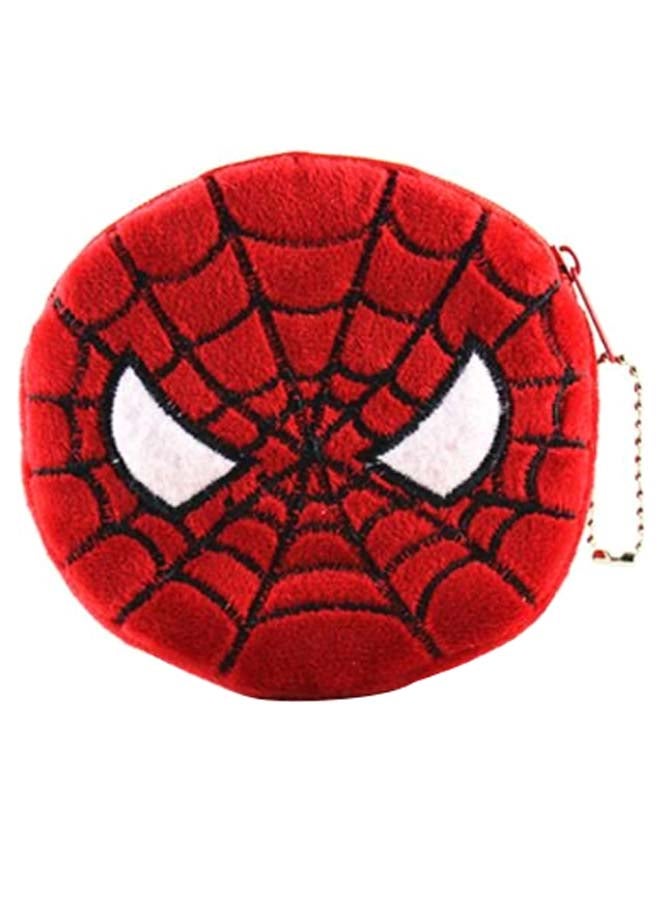 Spiderman Pattern Coin Purse Red/Black/White  - Image 1