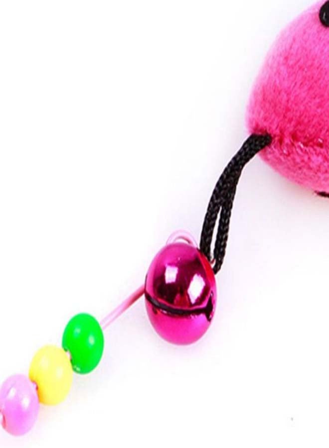 Wand With Bell And Feather Teaser Toy Multicolour - Image 3