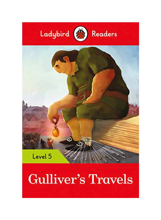 Gulliver Travels - Ladybird Readers Level 5 Paperback English by Various - 43886 