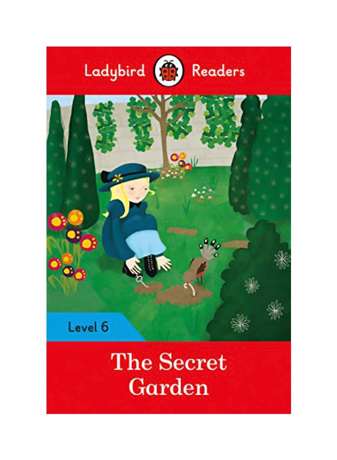 The Secret Garden - Ladybird Readers Level 6 Paperback English by Various - 43886 