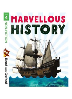 Read With Oxford: Stage 4: Non-Fiction: Marvellous History Paperback English by Rob Alcraft - 43846 