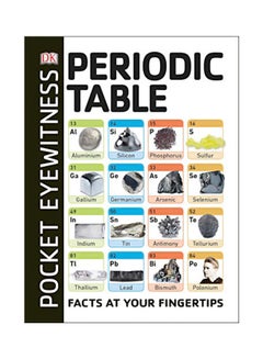 Periodic Table : Facts At Your Fingertips Paperback English by DK - 43832 - v1580918531/N34120912A_1