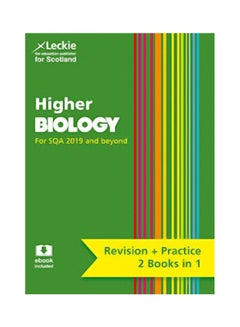 Higher Biology Complete Revision And Practice : Revise Curriculum For Excellence Sqa Exams paperback english - 01 Jan 2020 