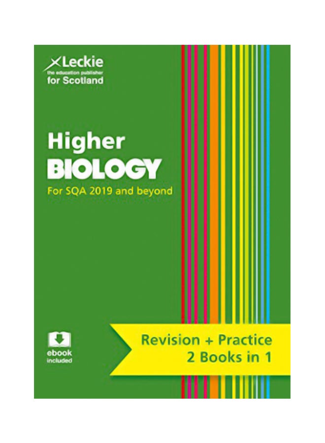 null - Higher Biology Complete Revision And Practice : Revise Curriculum For Excellence Sqa Exams paperback english - 01 Jan 2020 - Image 1