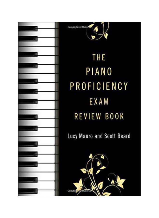 The Piano Proficiency Exam Review Book Paperback English by Lucy Mauro - 07 Jan 2020 