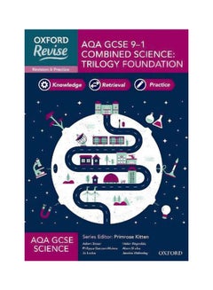 Oxford Revise: AQA GCSE Combined Science Foundation Revision And Exam Practice Paperback English by Adam Boxer - 43857 