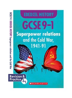 Superpower Relations And The Cold War, 1941-91 (GCSE 9-1 Edexcel History) paperback english - 02 Jan 2020 