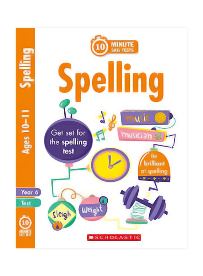 Spelling - Year 6 paperback english - 02 Jan 2020 