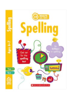 Spelling - Year 2 Paperback English by Shelley Welsh - 43832 