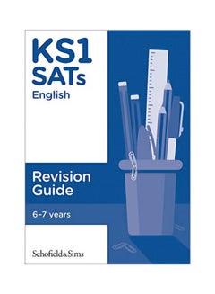 KS1 SATs English Revision Guide Paperback English by Schofield & Sims - 43861 