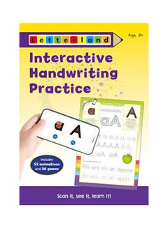 Interactive Handwriting Practice paperback english - 06 Jan 2020 