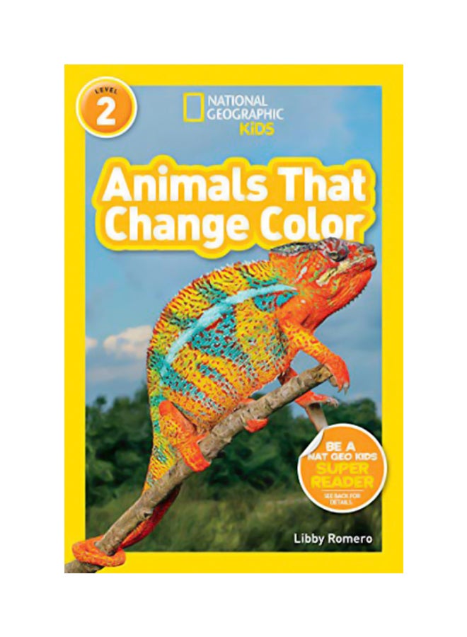 Animals That Change Color (L2) Paperback English by Libby Romero - 09 Jan 2020 