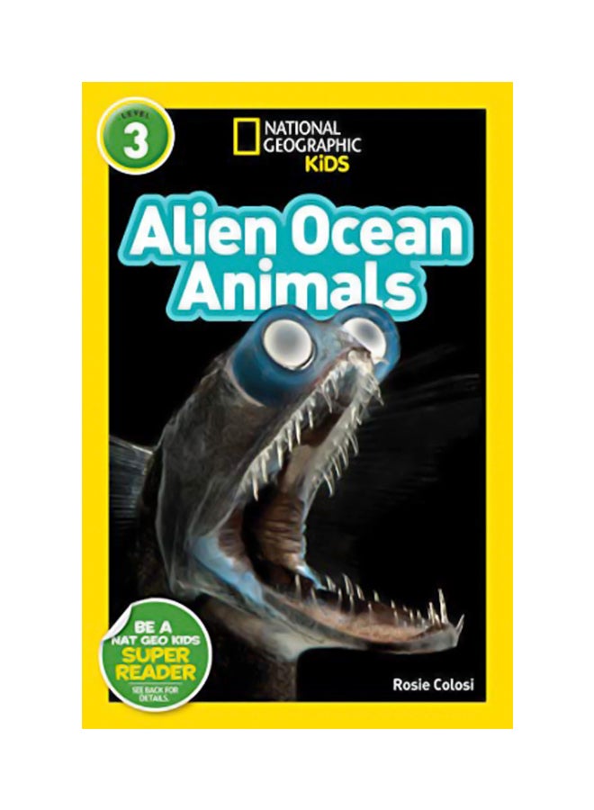 National Geographic Readers: Alien Ocean Animals (L3) hardcover english - 07 Jan 2020 