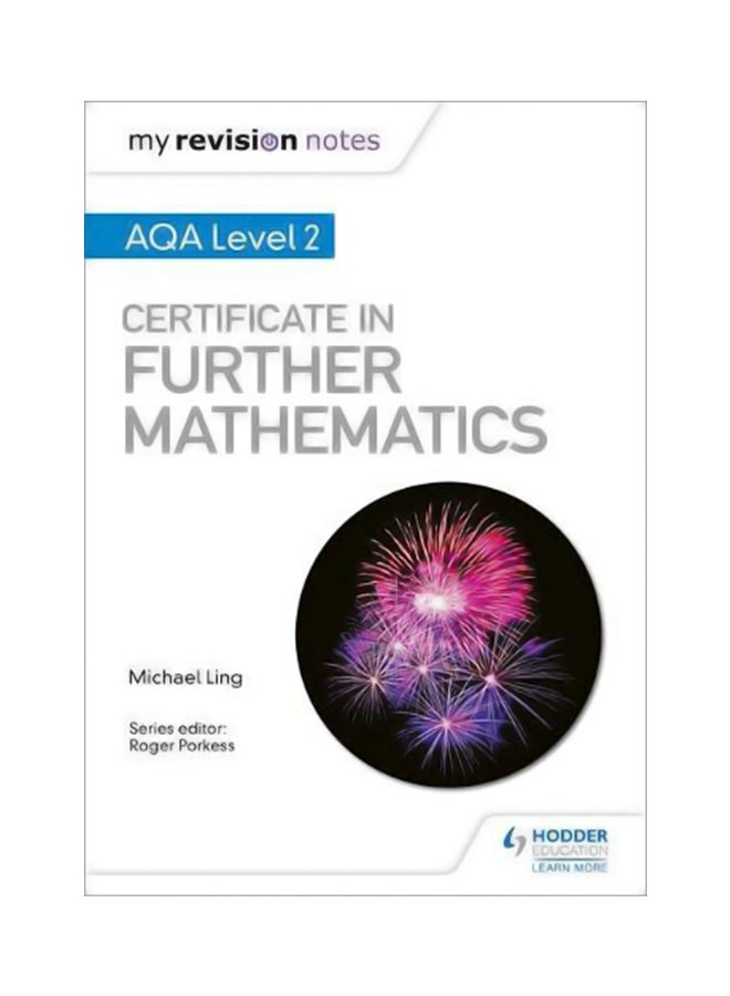 null - My Revision Notes: AQA Level 2 Certificate in Further Mathematics paperback english - 31 Jan 2020 - Image 1