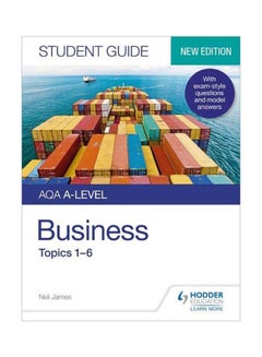 AQA A-level Business Student Guide 1: Topics 1-6 paperback english - 31 Jan 2020 
