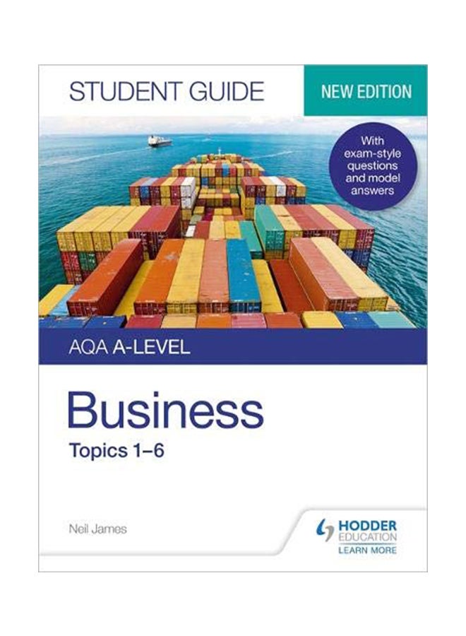 null - AQA A-level Business Student Guide 1: Topics 1-6 paperback english - 31 Jan 2020 - Image 1