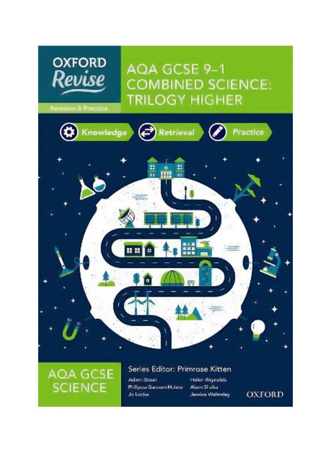 Oxford Revise: AQA GCSE Combined Science Higher Revision and Exam Practice Paperback English by Adam Boxer - 43857 