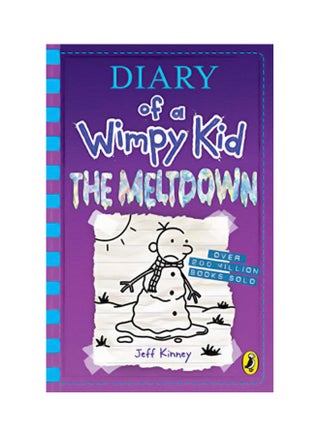 Diary Of A Wimpy Kid The Meltdown English By Jeff Kinney , 23 Jan 2020 Paperback English by Jeff Kinney - 23 Jan 2020 - v1580918635/N34121251A_1