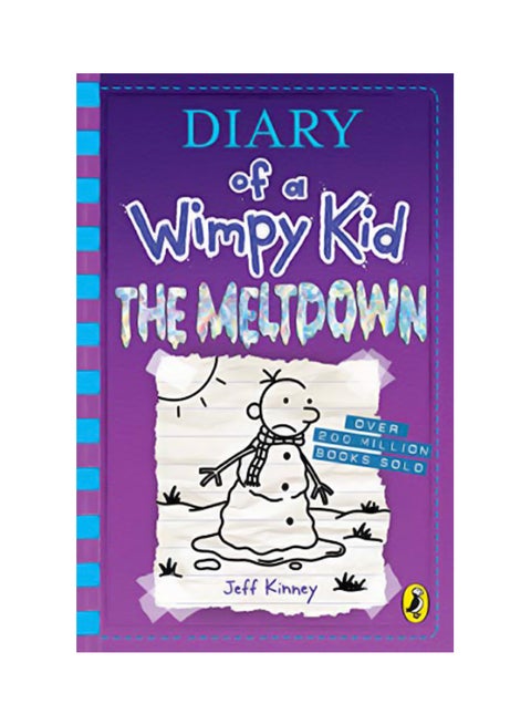 Diary Of A Wimpy Kid The Meltdown English By Jeff Kinney , 23 Jan 2020 Paperback English by Jeff Kinney - 23 Jan 2020