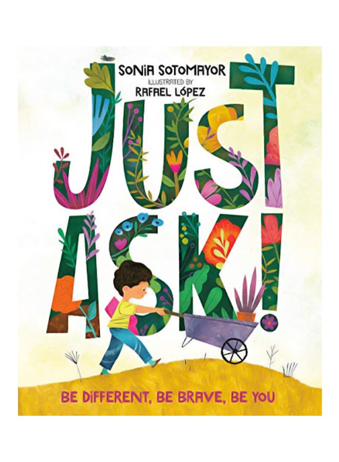 Just Ask : Be Different, Be Brave, Be You hardcover english - 03 Sep 2019