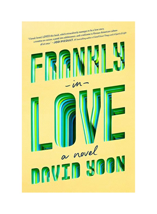 Frankly in Love hardcover english - 10 Sep 2019