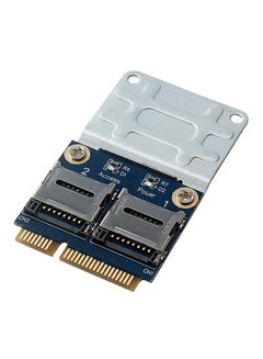 Micro SD And TF To Mini PCI Express Memory Card Reader Adapter Converter Card Multicolour