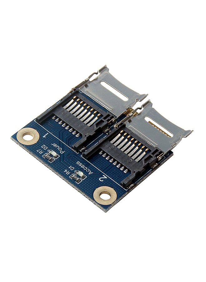 Generic - Micro SD And TF To Mini PCI Express Memory Card Reader Adapter Converter Card Multicolour - Image 1