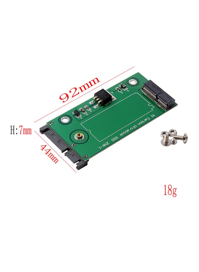 بطاقة محول من SSD إلى SATA متعدد الألوان - Image 2