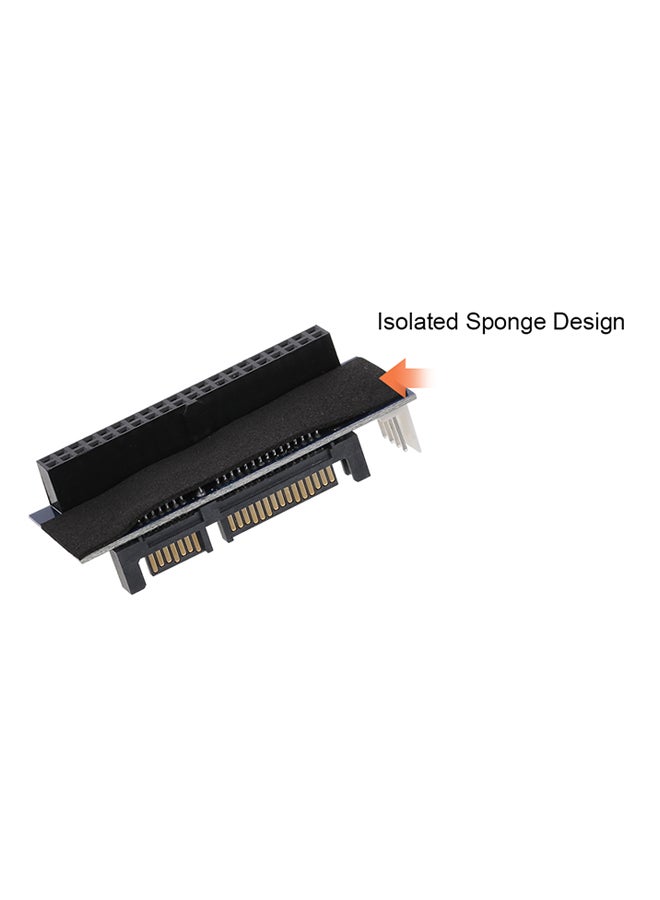 Generic - IDE To SATA Drive Adapter Converter Card Multicolour - Image 1