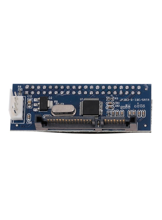 Generic - IDE To SATA Drive Adapter Converter Card Multicolour - Image 1