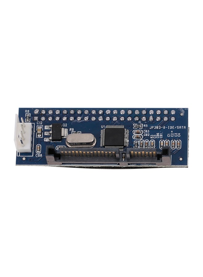 Generic - IDE To SATA Drive Adapter Converter Card Multicolour - Image 1