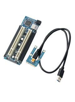 Mini PCI-E To PCI Adapter Card mPCI-E To PCI Riser Adapter Multicolour