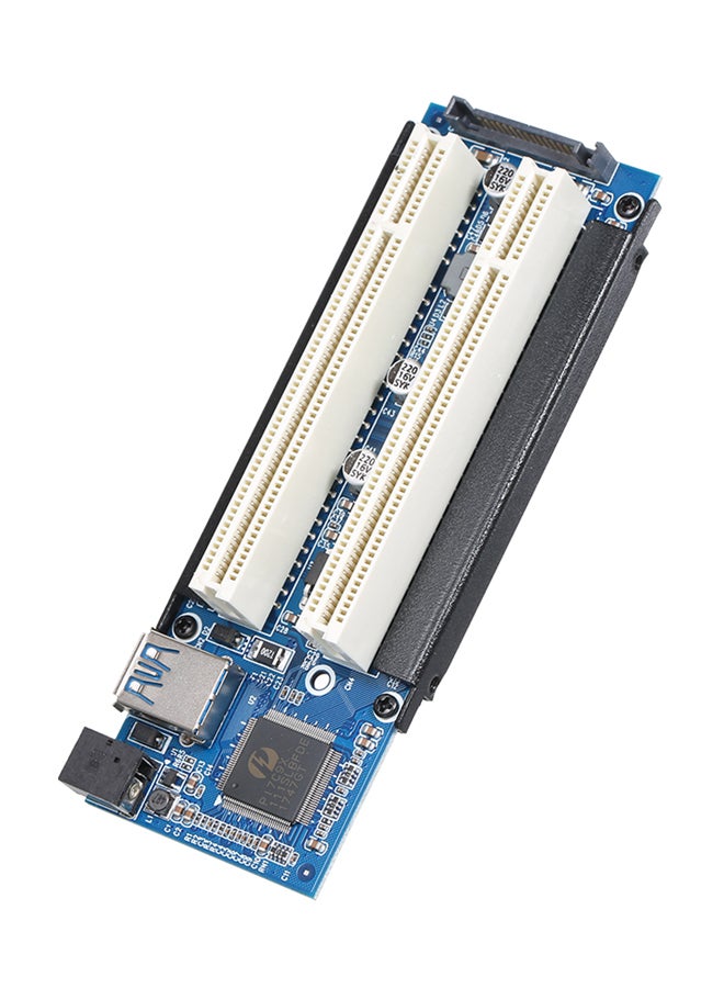 Generic - Mini PCI-E To PCI Adapter Card mPCI-E To PCI Riser Adapter Multicolour - Image 1