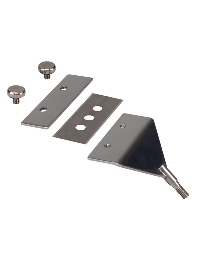 Aquarium Algae Scraper Cleaner Kit Silver 65cm - Image 2
