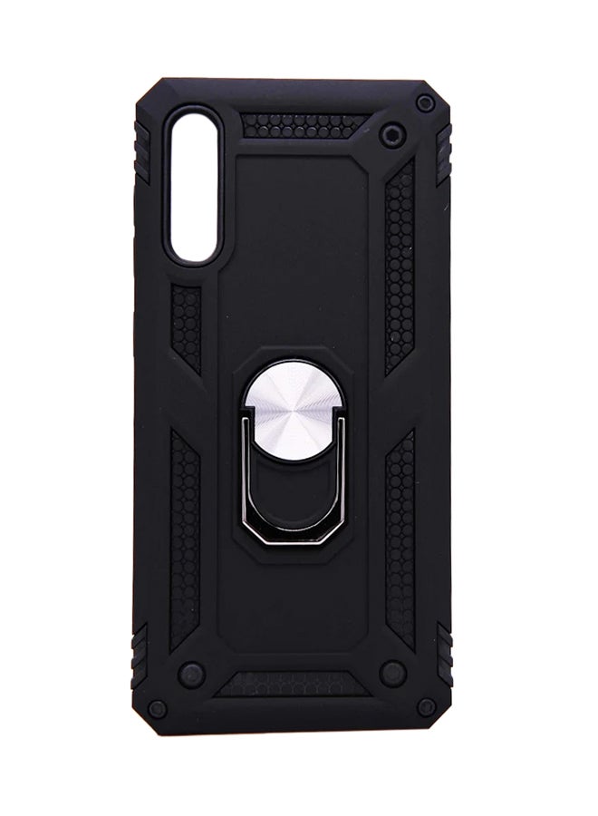 Kutis Protection Case Cover With Rotating Ring For Samsung A30S/A50S Black