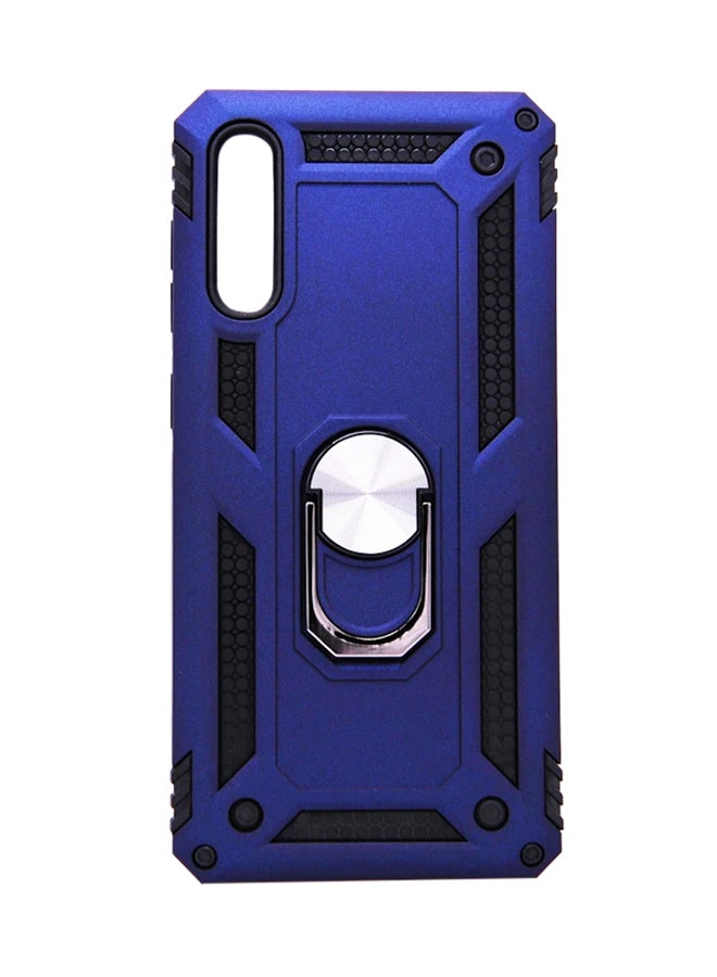 Kutis Protection Case Cover With Rotating Ring For Samsung A30S/A50S Blue