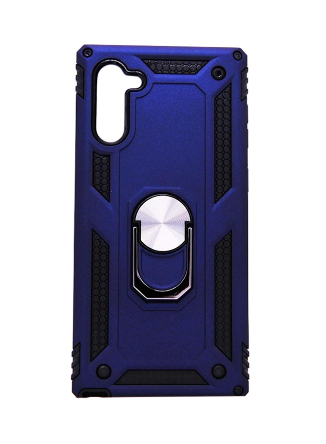 Kutis Protection Case Cover With Rotating Ring For Samsung Note 10 Blue 