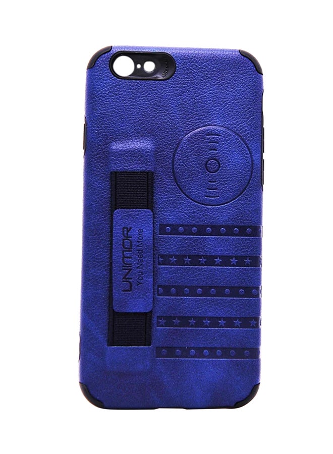 Kutis Protective Case Cover With Finger Grip For iPhone 6 Plus/6S Plus Blue