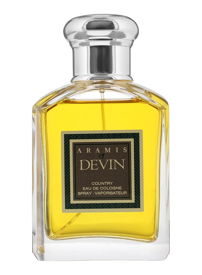 Aramis - Devin Country Eau De Cologne 100ml - Image 1
