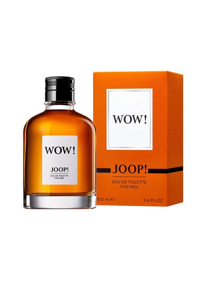 joop Wow Perfume Eau De Toilette 100ml - Image 2