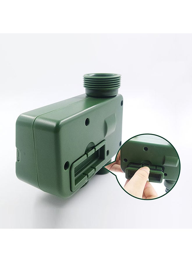 Generic Electronic Programmable Automatic Watering Timer Controller With LCD Display Green/Grey  - Image 3